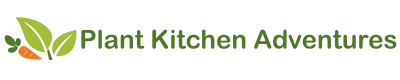Plant Kitchen Adventures - Logo with Title